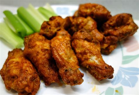 hot and spicy wing sauce