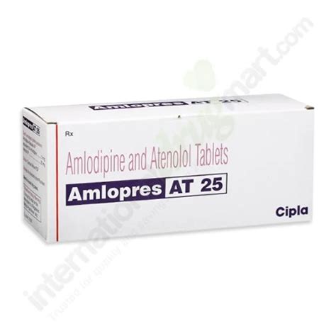 AmlodipineAtenolol For Hyper Tension Order Online Save