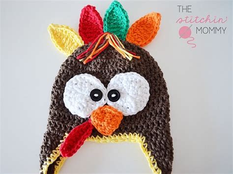 Crochet Turkey Hat - Share a Pattern