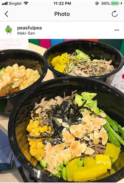 Maki San Bishan Singapore DIY Salad Review Abillion