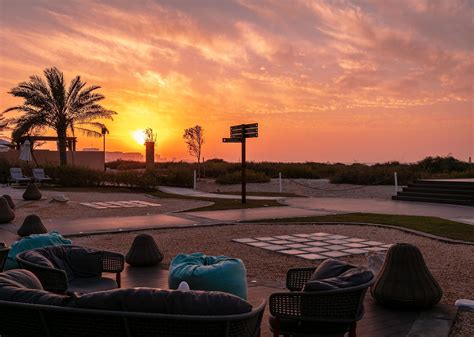 Discover The Best Sundowner Spots In Abu Dhabi This Winter