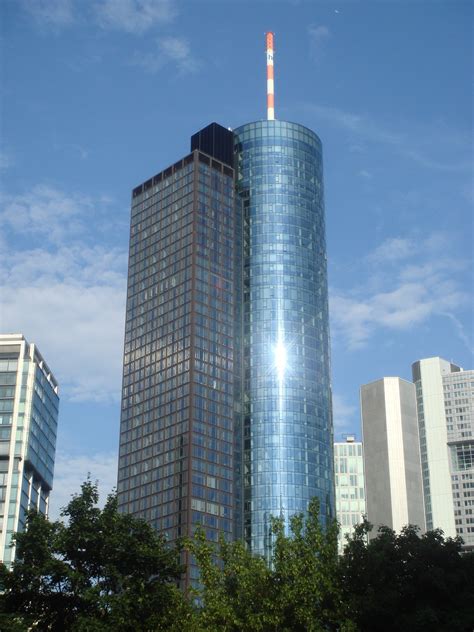 Frankfurt Architecture Germany Maintower - 776 :: World All Details