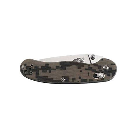 Firebird GANZO Folding Pocket Knife FB727S CA G10 Handle With Clip 440C