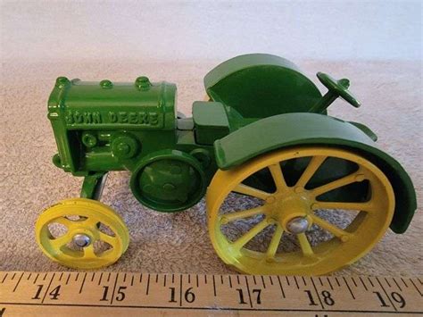 John Deere Toy Tractor - Legacy Auction Company