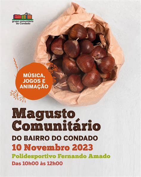 Magusto de São Martinho 2025 no Bairro do Condado Marvila