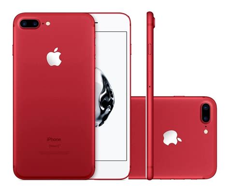 IPhone 7 Plus 128gb Red Vermelho Anatel Envio Hoje 12s Juros R 4 398