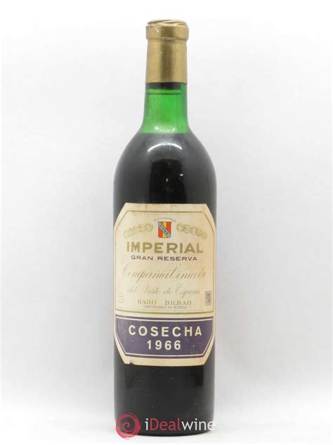 Buy Rioja Doca Cune Imperial Gran Reserva Companía Vinícola Del Norte