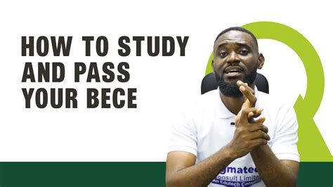 How To Study And Pass 2024 Bece Math Exam 2024 Bece 2024 Waec