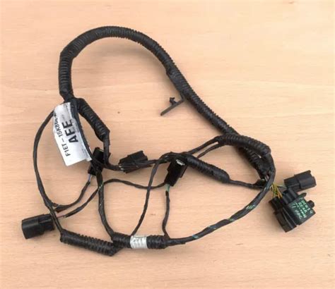 Genuine Ford Focus Mk Parking Sensor Wiring Loom Rear Bumper