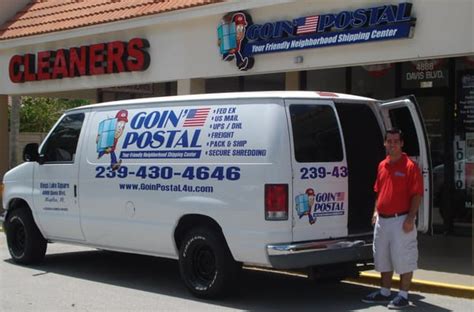 Goin Postal Kings Lake 4888 Davis Blvd Naples Fl Mapquest