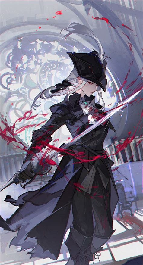 Lady Maria Of The Astral Clocktower Bloodborne Image By Sua