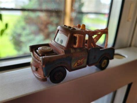 Disney Pixar Cars 3" Tow Mater Toy Truck | #4550024093