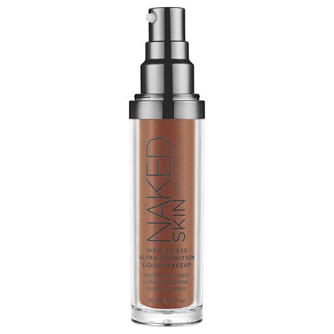 Urban Decay Naked Skin Liquid Makeup Foundation Glambot