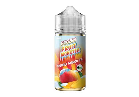 [freebase]frozen Fruit Monster Double Mango Ice 100ml 3mg 6mg Usa Shisha Chic