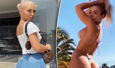 Defiant Tammy Hembrow Flaunts Her Famous Derri Re Daily Mail Online