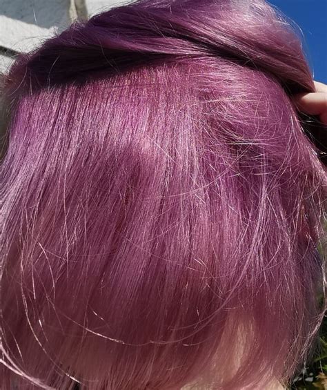 Pantone Nerd Lavander Crystal Hair Hair Dye Hair Inspiration Hair