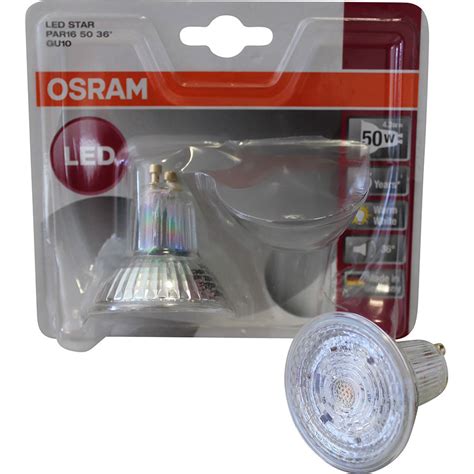 Test Osram Star Par16 50 36° 50 W X2 Ampoule Led Ufc Que Choisir