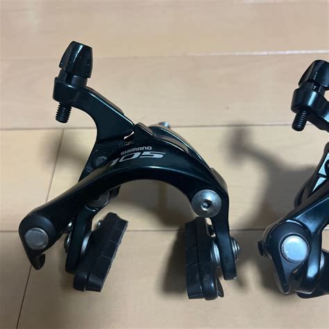 Yahooオークション Shimano Br 5800 前後セッキャリパーブレーキ シ