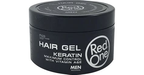 Red. One Barber Keratin Vitamin A+E Full Force Gel Μαλλιών Ανδρικό Πολύ ...