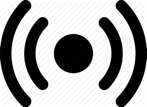 signal wireless icon png transparent background