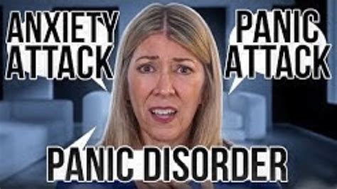 Understanding Anxiety Attacks Limited Symptom Attacks Andpanic Disorder