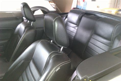 Genuine Ford Mustang Seat Covers