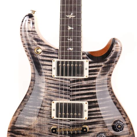 Prs Mccarty 594 10 Top Charcoal Burst 2023 The Music Zoo