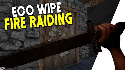 SOLO ECO RAID ON WIPE DAY RUST SOLO YouTube