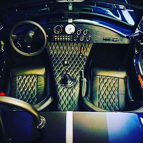 Backdraft cobra diamond stitched interior. @427hammerhead | Shelby ...