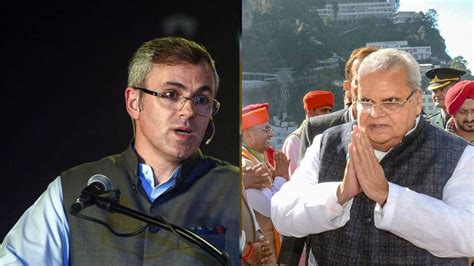 Omar Abdullah says J&K Raj Bhawan's fax machine still broken, governor's office confirms letter ...