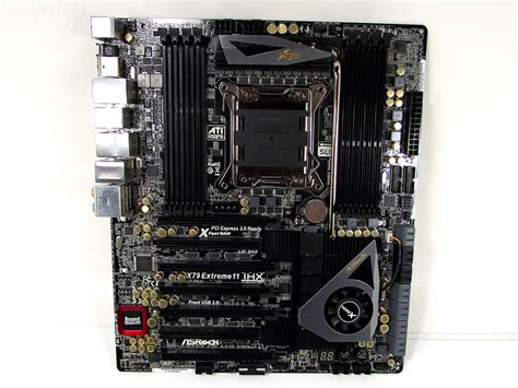 Asrock X Extreme Intel Lga Review The Board Layout