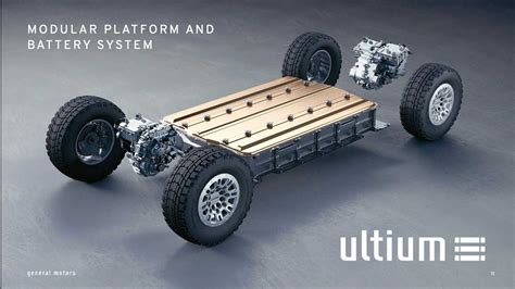 Gm Ultium Ev Battery Partner