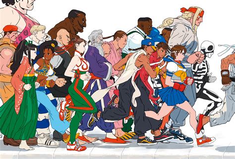 Street Fighter Characters History 11