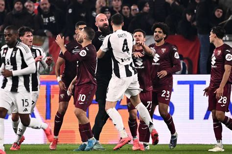 Juventus Torino La MOVIOLA Gol Annullato A Weah Quasi Rissa Tra