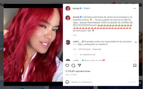 ¿qué Significa El Cabello Azul De Karol G Infobae