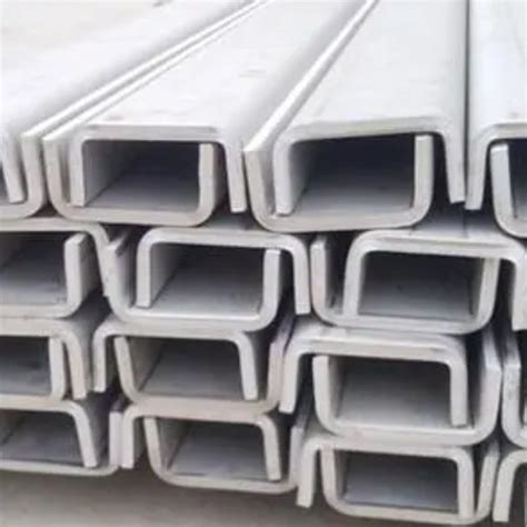 Astm A Galvanized Cold Formed Section U Shape Profile Channel Steel