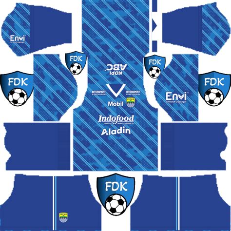 Persib Bandung Dls Kits Dream League Soccer Kits