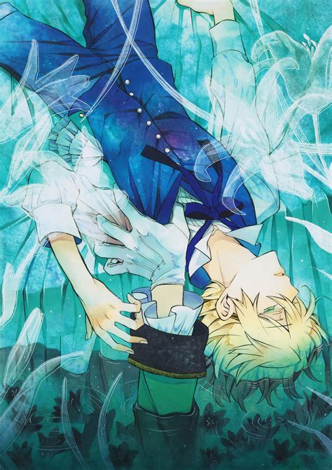 Fond Décran Illustration Anime Mythologie Pandora Hearts