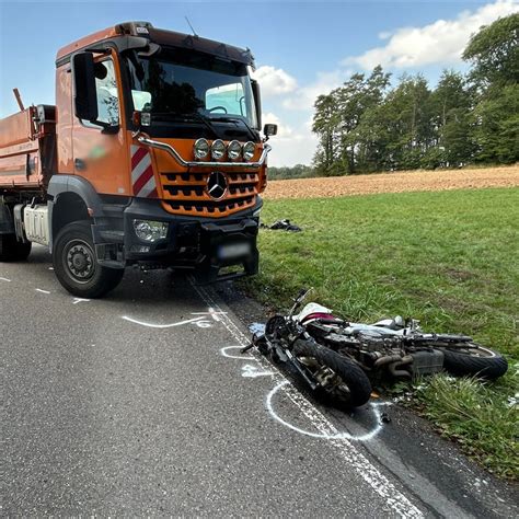 Lauffen Am Neckar Rollerfahrer Stirbt Bei Schwerem Unfall SWR Aktuell