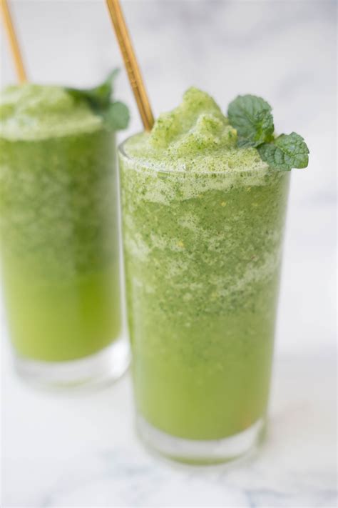 Limonana Frozen Mint Lemonade Love Laugh Mirch