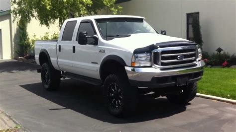 F250 4 Inch Lift Kit