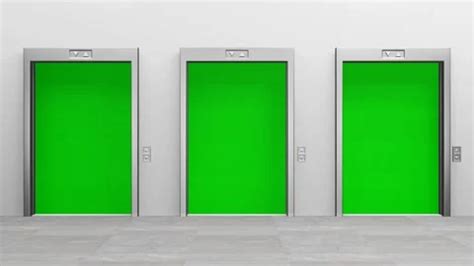 Doors Door Closing Door Animation Stock Footage Royalty Free Stock