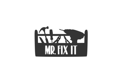 Mr Fix It Graphic By Craftbundles · Creative Fabrica