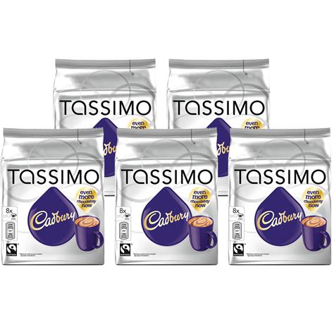 Tassimo Cadbury Hot Chocolate Pods 40 Servings Costco Uk