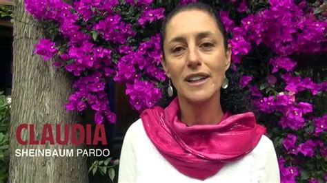 MORENA: Dra Claudia Sheinbaum Pardo