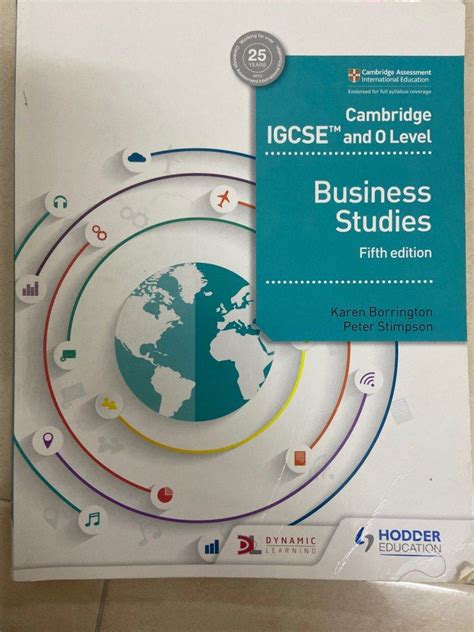 Cambridge Igcse Ando Level Business Studies Fifth Edition Hobbies And Toys