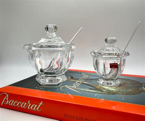 Fine Baccarat Crystal Harcourt Serving Piece For Sale at 1stDibs