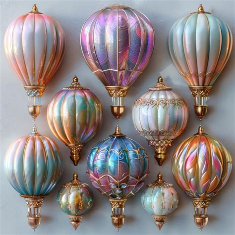 Hot Air Balloon Collection Pictures