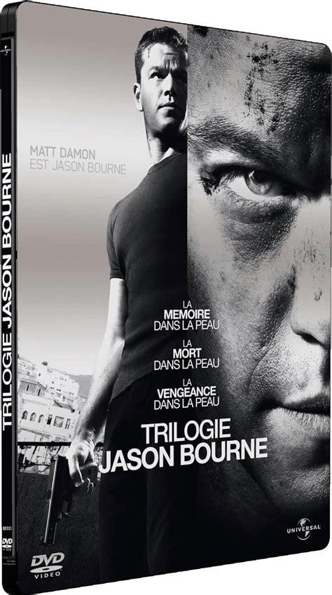 Coffret Jason Bourne La Trilogie La Mémoire Dans La Peau La Mort