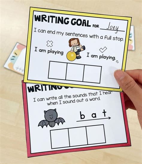 Academic & Social Goals for Kindergarten Students – Mrs Learning Bee